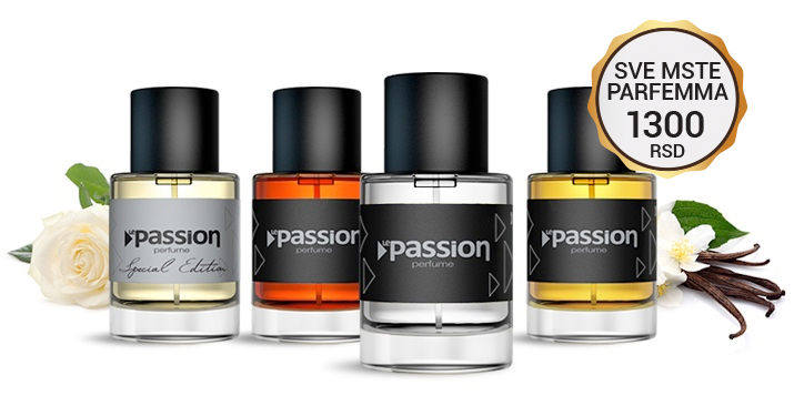 Parfem passion 2025